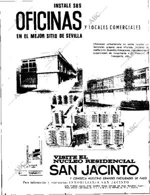 ABC SEVILLA 22-01-1967 página 44