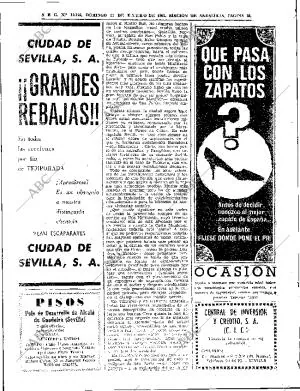 ABC SEVILLA 22-01-1967 página 58