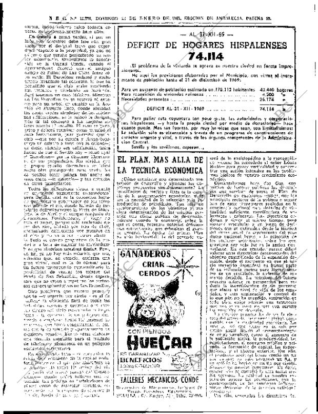 ABC SEVILLA 22-01-1967 página 59