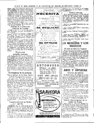 ABC SEVILLA 22-01-1967 página 84