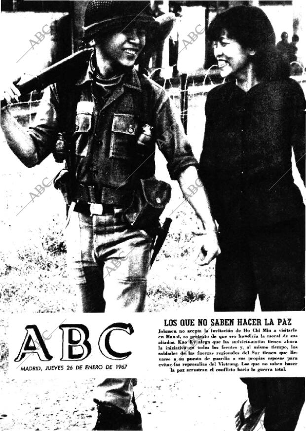 ABC MADRID 26-01-1967 página 1