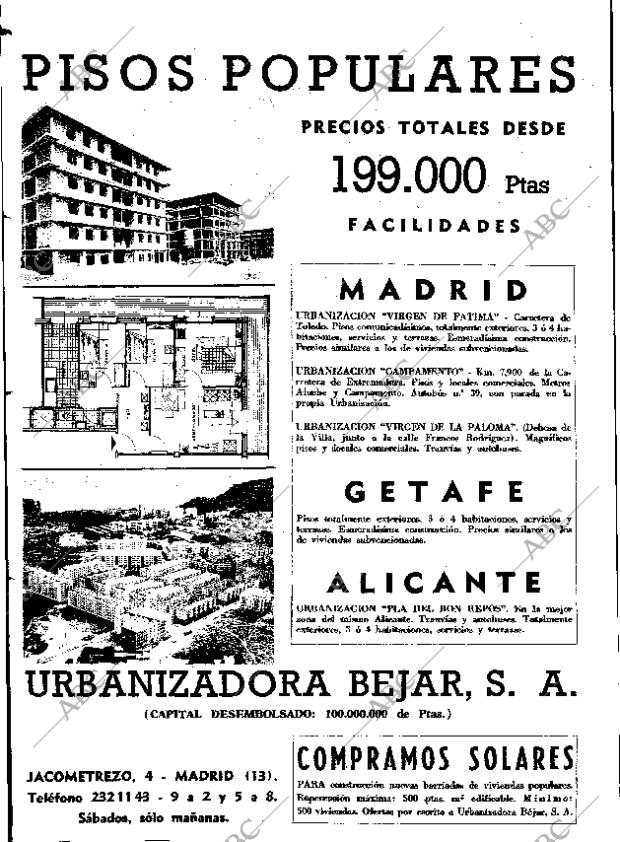 ABC MADRID 26-01-1967 página 10