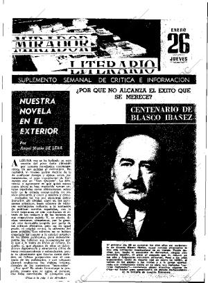 ABC MADRID 26-01-1967 página 15