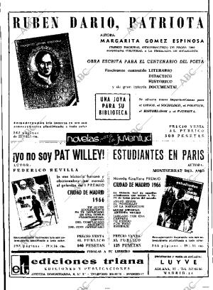 ABC MADRID 26-01-1967 página 20