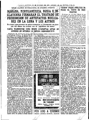 ABC MADRID 26-01-1967 página 27