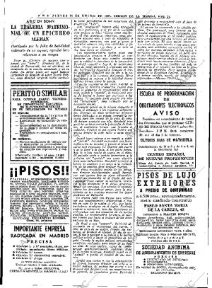 ABC MADRID 26-01-1967 página 34