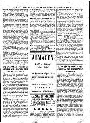 ABC MADRID 26-01-1967 página 38