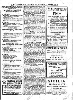 ABC MADRID 26-01-1967 página 42