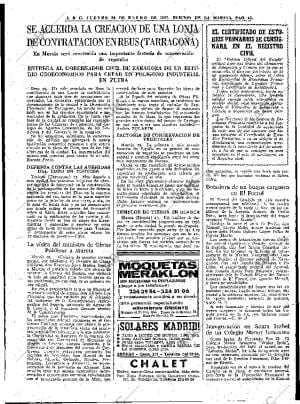 ABC MADRID 26-01-1967 página 43