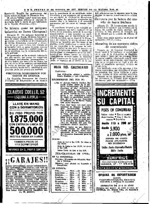 ABC MADRID 26-01-1967 página 44