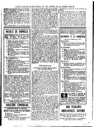 ABC MADRID 26-01-1967 página 48