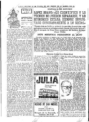 ABC MADRID 26-01-1967 página 51