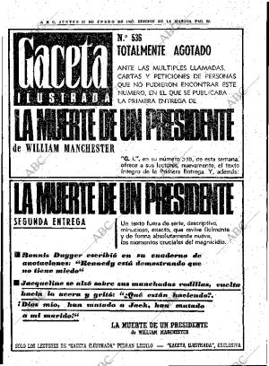 ABC MADRID 26-01-1967 página 56