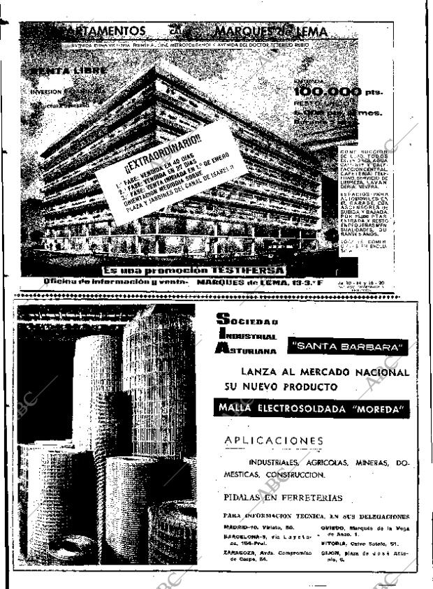 ABC MADRID 26-01-1967 página 6