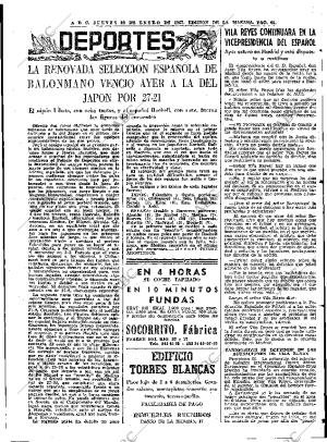 ABC MADRID 26-01-1967 página 65