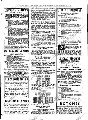 ABC MADRID 26-01-1967 página 72