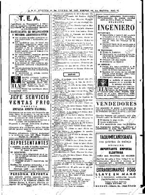 ABC MADRID 26-01-1967 página 77