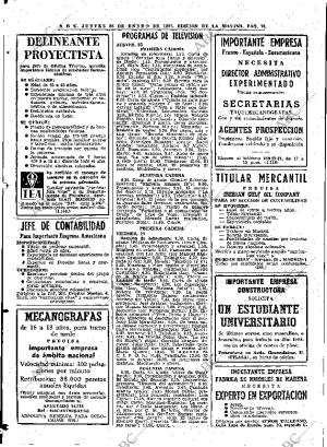 ABC MADRID 26-01-1967 página 78