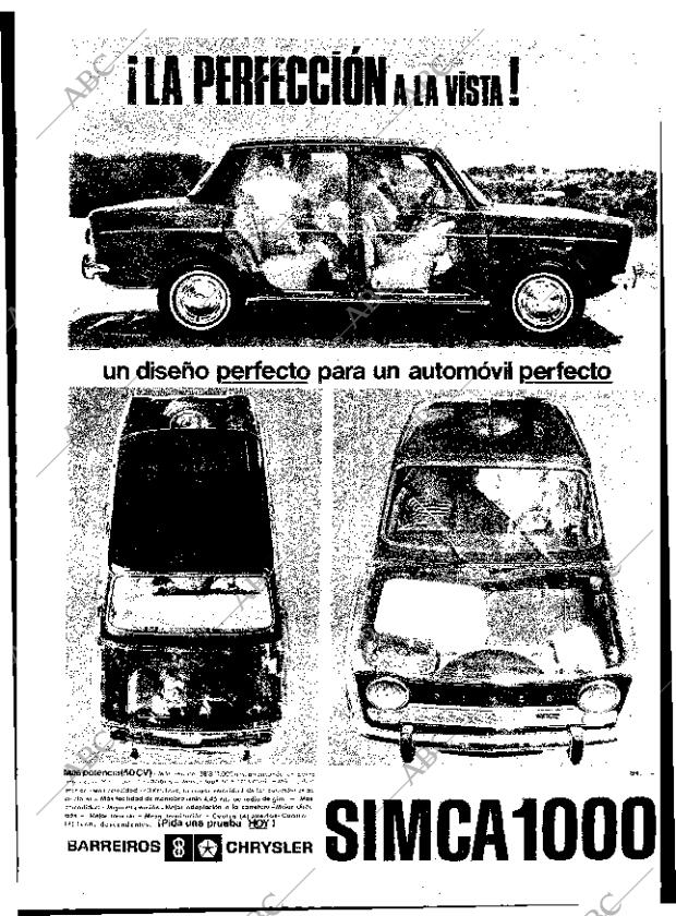 ABC MADRID 01-02-1967 página 96