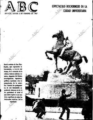 ABC SEVILLA 02-02-1967 página 1