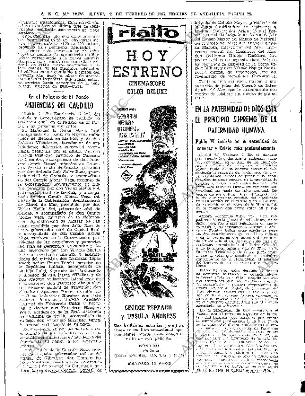 ABC SEVILLA 02-02-1967 página 26