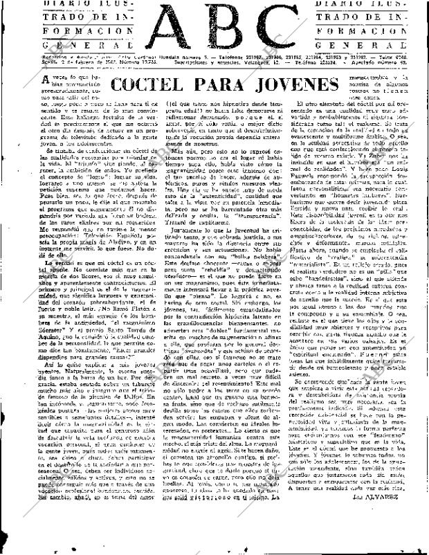 ABC SEVILLA 02-02-1967 página 3