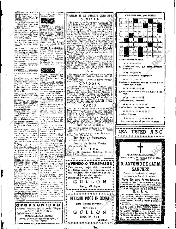ABC SEVILLA 02-02-1967 página 55