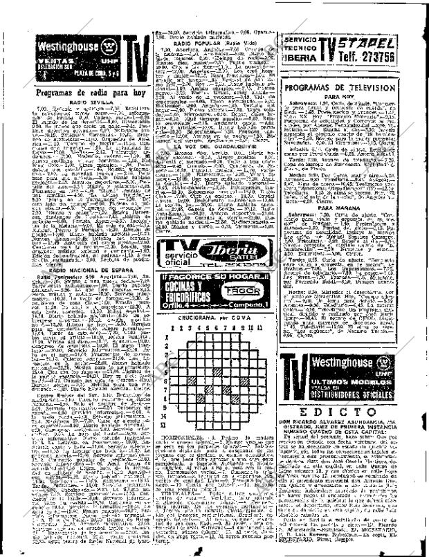 ABC SEVILLA 02-02-1967 página 62