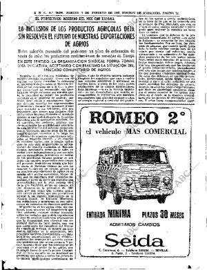 ABC SEVILLA 07-02-1967 página 23