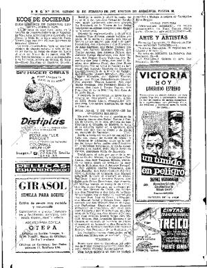 ABC SEVILLA 11-02-1967 página 50