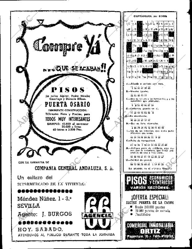 ABC SEVILLA 11-02-1967 página 76