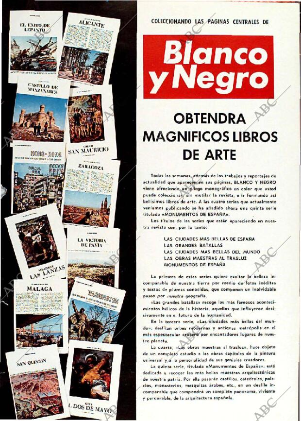 BLANCO Y NEGRO MADRID 11-02-1967 página 107