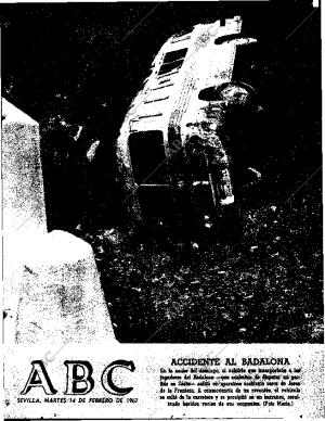 ABC SEVILLA 14-02-1967 página 1