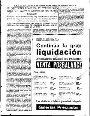 ABC SEVILLA 14-02-1967 página 17