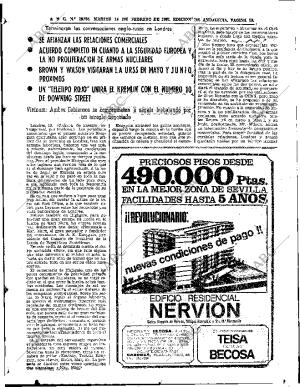 ABC SEVILLA 14-02-1967 página 19