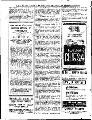 ABC SEVILLA 14-02-1967 página 20