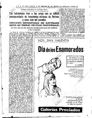 ABC SEVILLA 14-02-1967 página 23