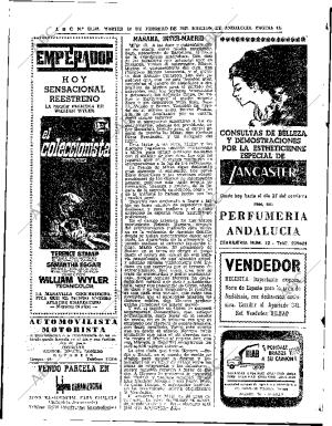 ABC SEVILLA 14-02-1967 página 44