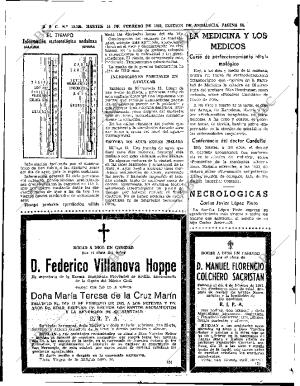 ABC SEVILLA 14-02-1967 página 54
