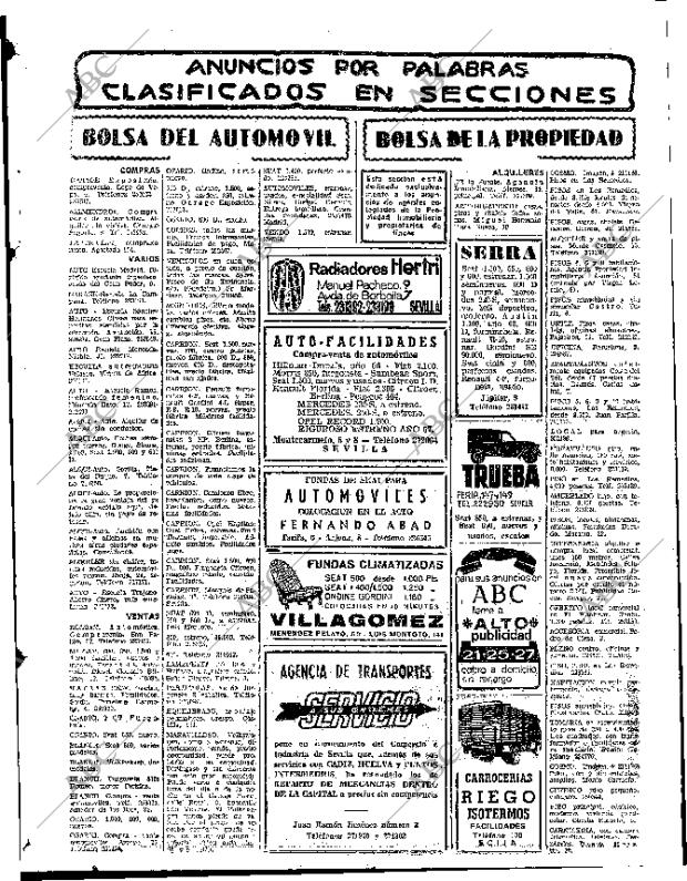 ABC SEVILLA 14-02-1967 página 55