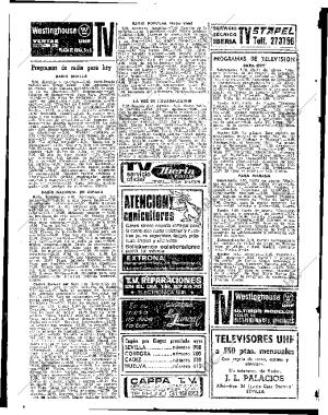 ABC SEVILLA 14-02-1967 página 62