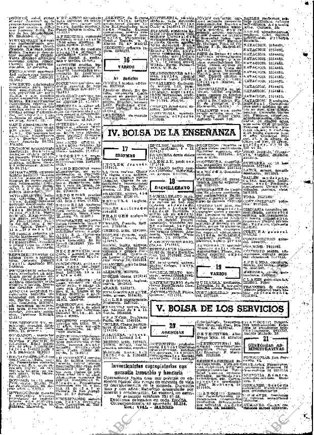 ABC MADRID 15-02-1967 página 101