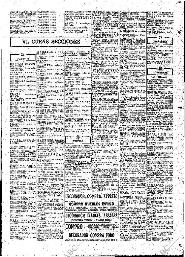 ABC MADRID 15-02-1967 página 103