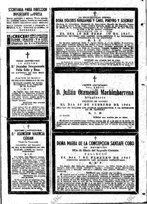 ABC MADRID 15-02-1967 página 105