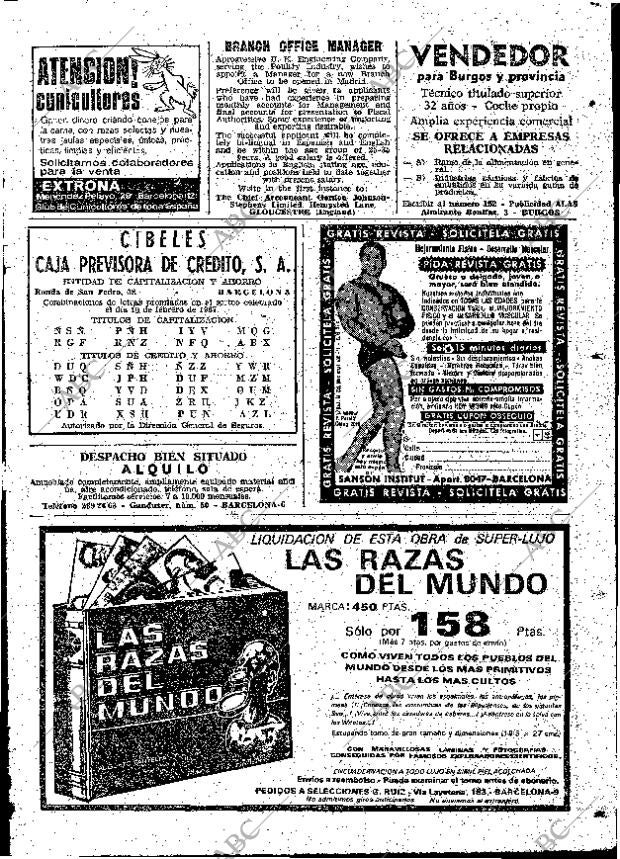 ABC MADRID 15-02-1967 página 109