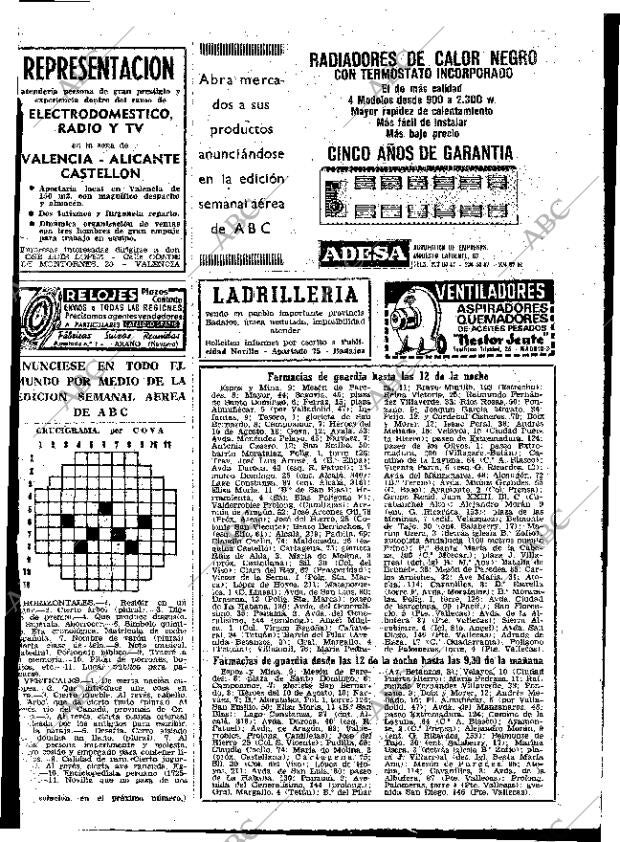 ABC MADRID 15-02-1967 página 111