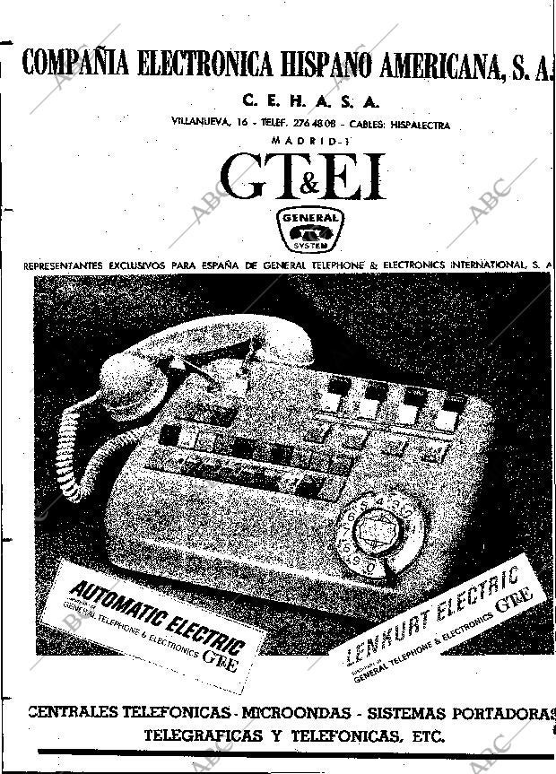 ABC MADRID 15-02-1967 página 12