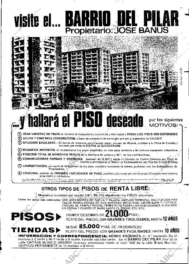 ABC MADRID 15-02-1967 página 15