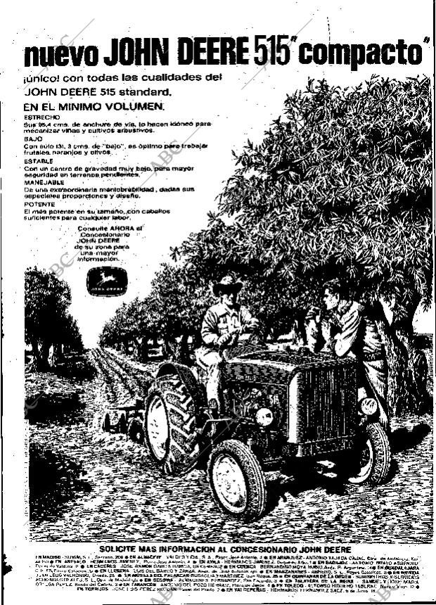 ABC MADRID 15-02-1967 página 23