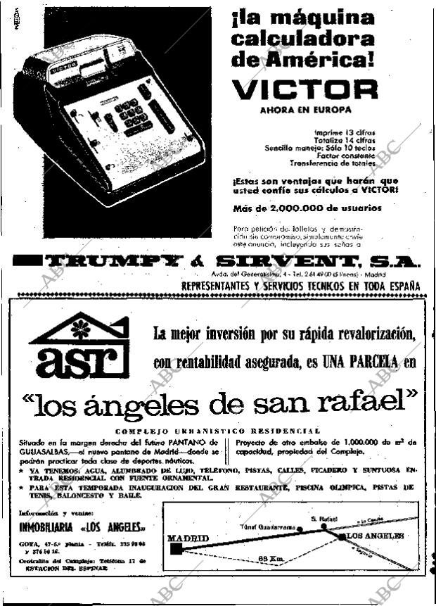 ABC MADRID 15-02-1967 página 26